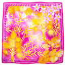 Atelier versace, Pink scarf with jungle print - Gianni Versace