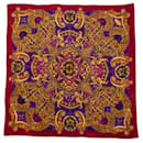 Atelier versace, Multicolored Barocco printed scarf - Gianni Versace