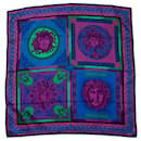 Atelier versace, Multicolored medusa scarf - Gianni Versace