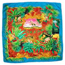 Versace dell'atelier, Sciarpa Tarzan giungla multicolore - Gianni Versace