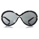 Louis Vuitton, Schwarze ovale Sonnenbrille