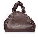 Maison Du Posh, Brown leather shoulder bag - Autre Marque
