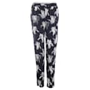 Paul Smith, trousers with faded floral print