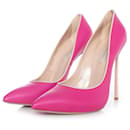 casadei, blade stiletto pumps in pink - Casadei