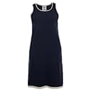 Chanel, cashmere dress with pouch pocket