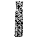 French connection, Maxi dress in black and white - French Connection
