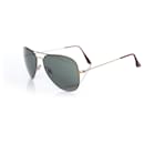 Ray-Ban, Aviator flat metal with black/green gradient. - Autre Marque