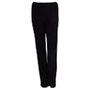 BY MALENE BIRGER, black trousers with trim - By Malene Birger