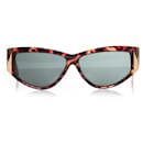 Gianni Versace, Tortoise Shell Rectangular Sunglasses.