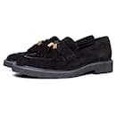 Giuseppe Zanotti, Wildleder-Quasten-Loafer.