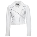 Arma, White leather jacket - Autre Marque