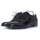 olive, Patent leather lace up shoes - Autre Marque