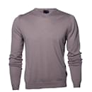 LANVIN, grey wool v neck sweater - Lanvin