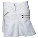 SEE BY CHLOE, white flared jeans skirt - See by Chloé