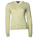 MARC JACOBS, cardigan in lime green - Marc Jacobs