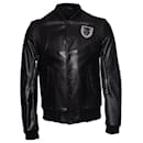 Balmaın, Leather biker jacket - Balmain
