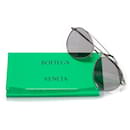 Bottega Veneta, round aviator sunglasses