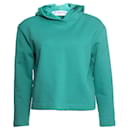 balenciaga, Green hooded sweater - Balenciaga
