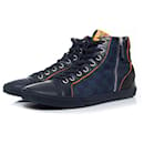 Louis Vuitton, High top trainers in blue