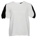 VICTORIA BECKHAM for TARGET, black and white top in size M. - Autre Marque