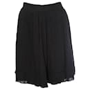 JUST CAVALLI, Black skirt with strokes. - Just Cavalli