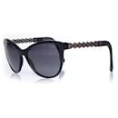 Chanel, Black chain sunglasses