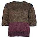 Dries van Noten, Top in lurex nel colore rosa - Dries Van Noten