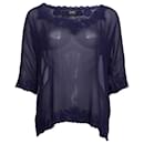 Seventy Sergio Tygon, top with embroidery - Autre Marque