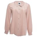 MISSONI, pink pleated shirt - Missoni