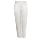 Maison Margiela, white shiny trousers - Maison Martin Margiela