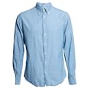 Suit Supply, Light blue denim shirt - Autre Marque