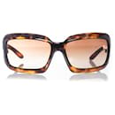 Chanel, Brown square sunglasses