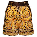 Gianni Versace Couture, Shorts con stampa Barocco