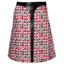 Louis Vuitton, Tweed wrap skirt