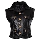 Gianni Versace Couture, Runway leather vest