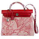 Hermes, Herbag Zip Pegase pop PM 39 pimentão vermelho - Hermès