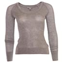 James Perse, grey knitted top - Autre Marque