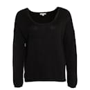 Charlie Joe, Black sweater with lurex - Autre Marque