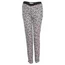 RETRO AMERICANO, pantalon casual con manchas/estampado de puntos en talla XS . - American Vintage