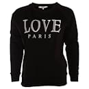 NIKKIE, Black sweater with print. - Autre Marque
