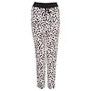 a.l.C., Casual trousers with black dots - A.L.C