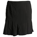 GIVENCHY, black pleated skirt - Givenchy
