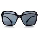 Chanel, Black coco cloud collection sunglasses
