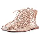 Sofia Webster, Sandali Delphine in pelle metallizzata - Sophia webster