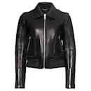 Philipp Plein, quilted leather jacket
