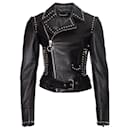 Philipp Plein, Studded leather biker jacket