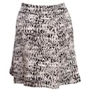 THEORY, black and white knitted skirt. - Theory
