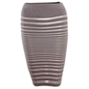 Alexander Wang, grey semi-transparent skirt in size XS (stretch).