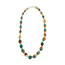 Collection Privée Multicolor Bead Necklace - Autre Marque