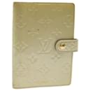Louis Vuitton Green Taiga Leather Small Ring Agenda PM Diary Cover Book  ref.318988 - Joli Closet